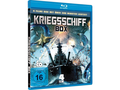 Kriegsschiff (4 Filme)