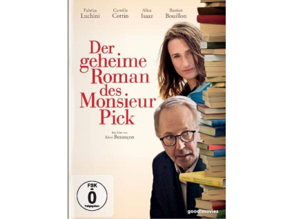 Der geheime Roman des Monsieur Pick (DVD)