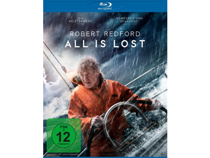 All Is Lost (Blu-ray)