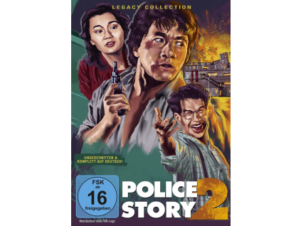 Police Story 2 (Legacy Collection) (DVD)