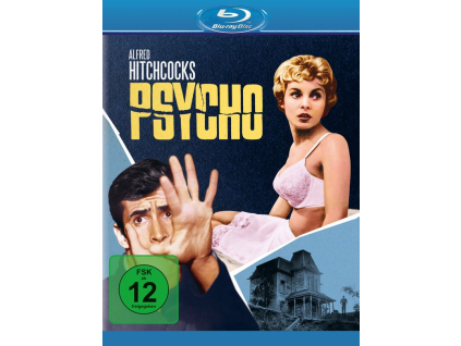 Psycho (1960) (60th Anniversary Edition) (Blu-ray)