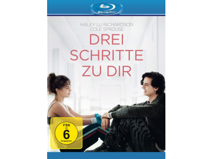 Drei Schritte zu dir (Blu-ray)