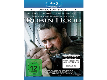 Robin Hood (Director's Cut & Kinofassung) (Blu-ray)