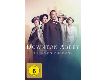 Downton Abbey Staffel 1 (neues Artwork) (DVD)