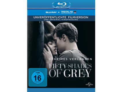 Fifty Shades of Grey (Blu-ray)
