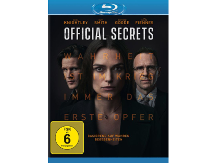 Official Secrets (Blu-ray)