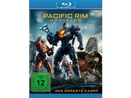 Pacific Rim: Uprising (Blu-ray)