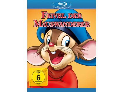 Feivel, der Mauswanderer (Blu-ray)