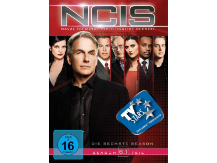 Navy CIS Staffel 6 Box 1 (DVD)