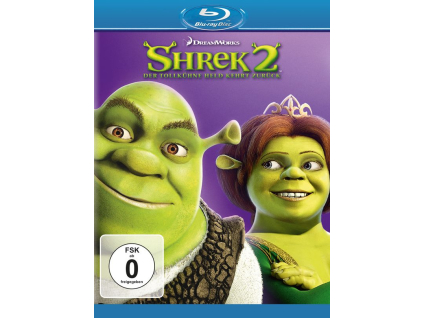 Shrek 2 - Der tollkühne Held kehrt zurück (Blu-ray)