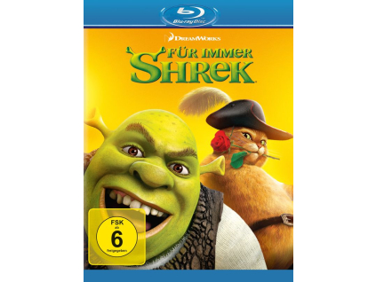 Shrek 4: Für immer Shrek (Blu-ray)