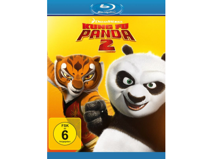 Kung Fu Panda 2 (Blu-ray)
