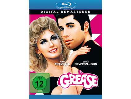 Grease (Digital Remastered) (Blu-ray)