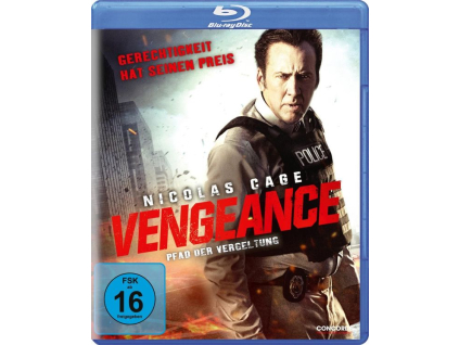 Vengeance (2017) (Blu-ray)