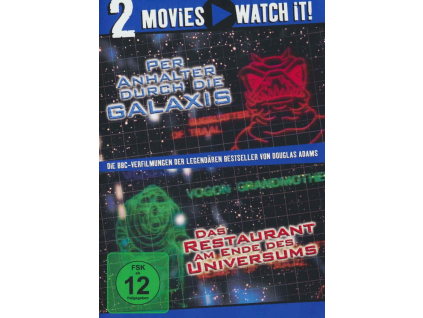 Per Anhalter durch die Galaxis / Das Restaurant am Ende des Universums (DVD)