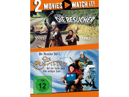 Die Besucher / Die Zeitritter (DVD)