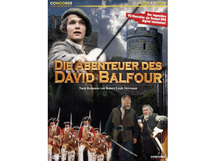 Die Abenteuer des David Balfour (DVD)