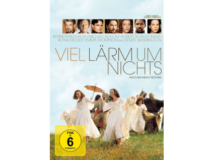 Viel Lärm um Nichts (1993) (DVD)