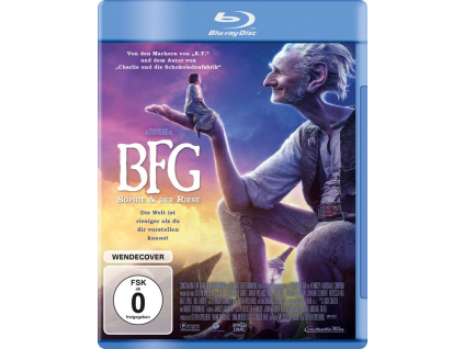 BFG - Sophie & der Riese (Blu-ray)