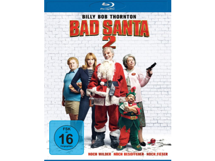 Bad Santa 2 (Blu-ray)