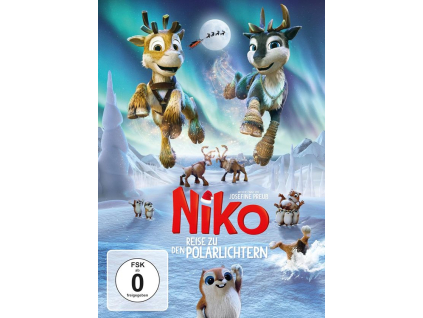 Niko - Reise zu den Polarlichtern (DVD)