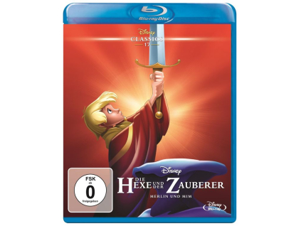 Die Hexe und der Zauberer (Blu-ray)