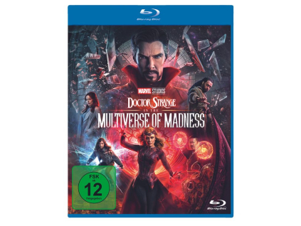 Doctor Strange in the Multiverse of Madness (Blu-ray)