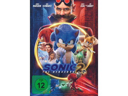 Sonic the Hedgehog 2 (DVD)
