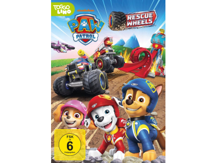 Paw Patrol: Rescue Wheels (DVD)