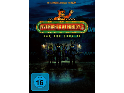 Five Nights at Freddy's (DVD)