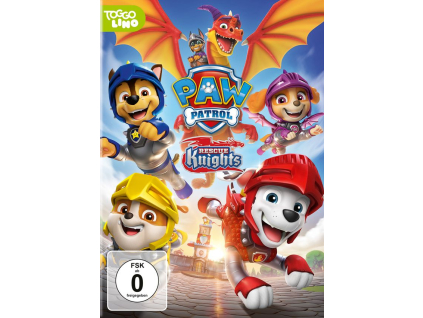 Paw Patrol: Rescue Knights (DVD)