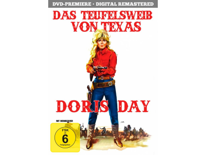 Das Teufelsweib von Texas (DVD)