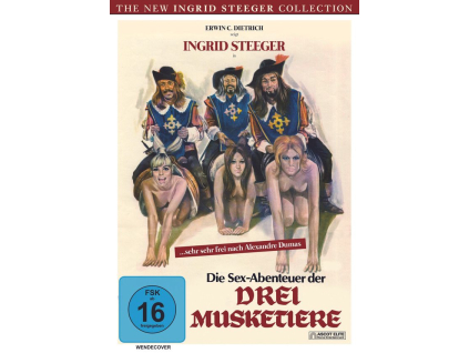 Die Sex-Abenteuer der Drei Musketiere (DVD)