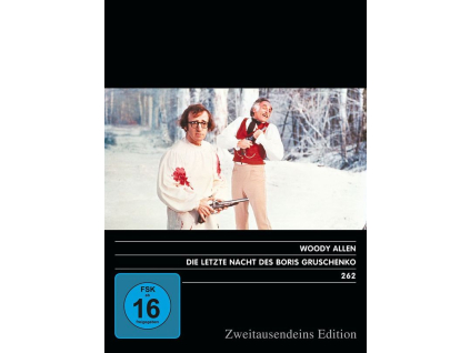 Die letzte Nacht des Boris Gruschenko (DVD)