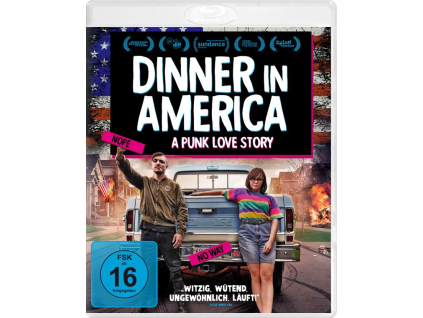 Dinner in America - A Punk Love Story (Blu-ray)