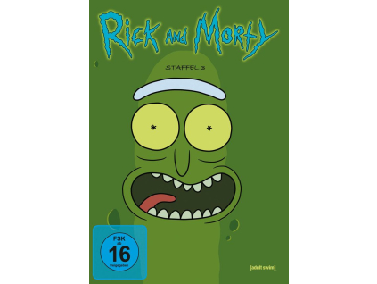 Rick and Morty Staffel 3 (DVD)