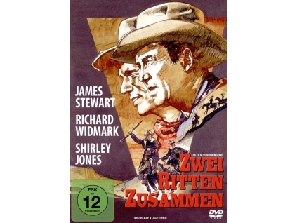 Zwei ritten zusammen (DVD)