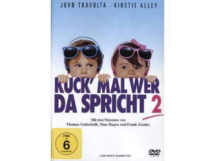 Kuck' mal wer da spricht 2 (DVD)