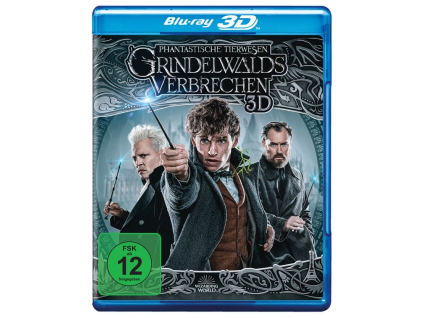Phantastische Tierwesen: Grindelwalds Verbrechen (3D Blu-ray)