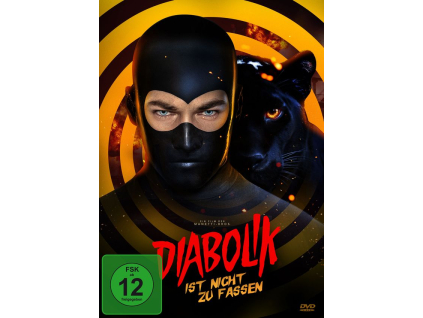Diabolik ist nicht zu fassen (DVD)