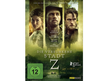 Die versunkene Stadt Z (DVD)