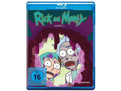 Rick and Morty Staffel 4 (Blu-ray)