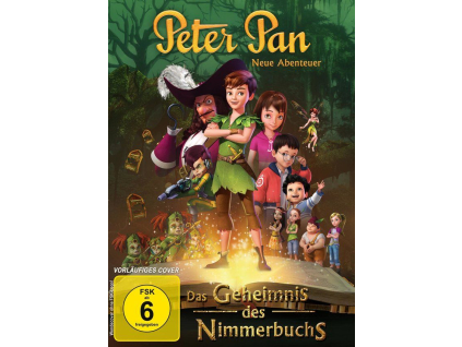 Peter Pan - Neue Abenteuer: Das Geheimnis des Nimmerbuchs (DVD)