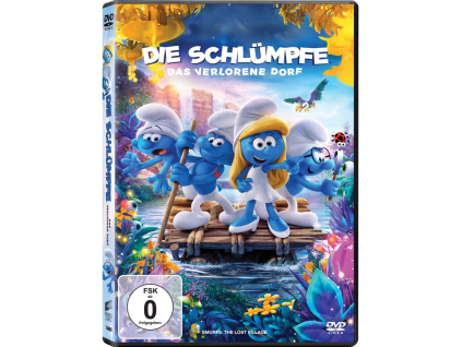 Die Schlümpfe - Das verlorene Dorf (DVD)