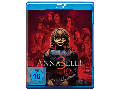 Annabelle 3 (Blu-ray)