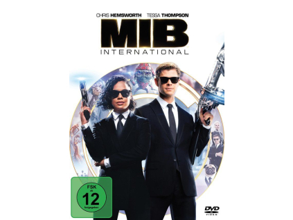 Men in Black: International (DVD)