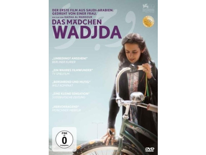 Das Mädchen Wadjda (DVD)