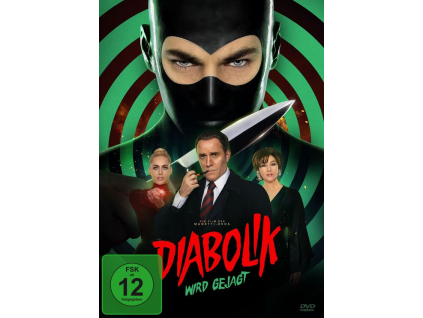 Diabolik wird gejagt (DVD)