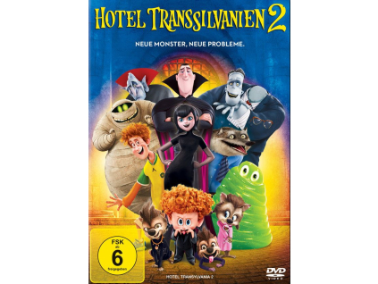 Hotel Transsilvanien 2 (DVD)