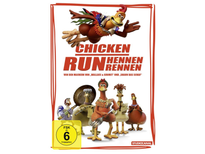 Chicken Run - Hennen Rennen (DVD)